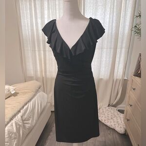 Elegant Black Dress from White House Black Market sz 6